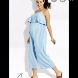 Maternity jumpsuit